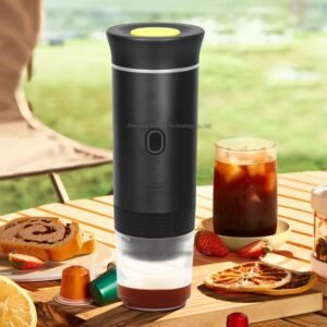 Cyber Coffee Grinding Machine ماكينة قهوة محمولة لاسيلكية
