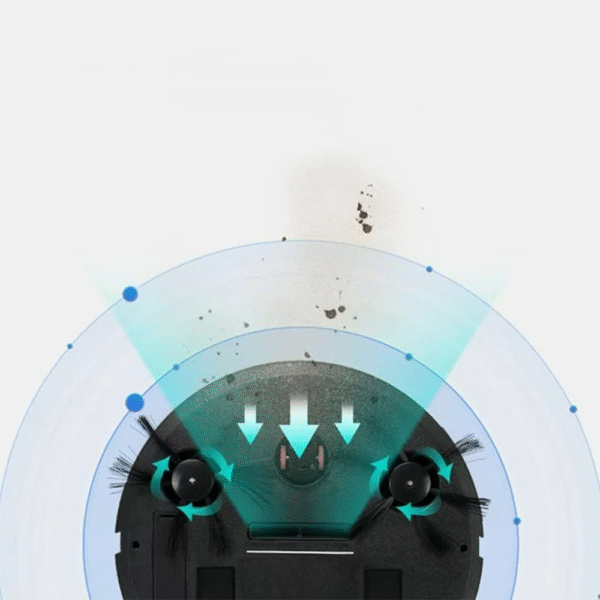⁦• 	مكنسة كهربائية ذكية 5 في 1 - Smart 5-in-1 Electric Vacuum Cleaner⁩ - الصورة ⁦3⁩