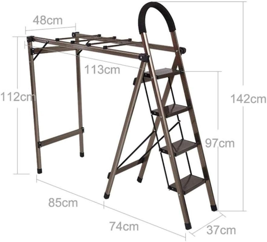 سلم قابل للطي متعدد الاشكال - الصورة 7