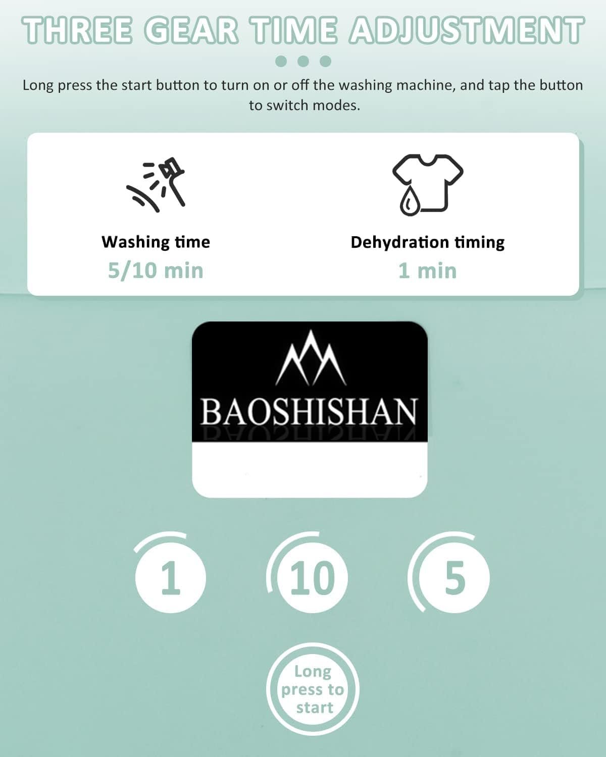 غساله قابله للطي - الصورة 2