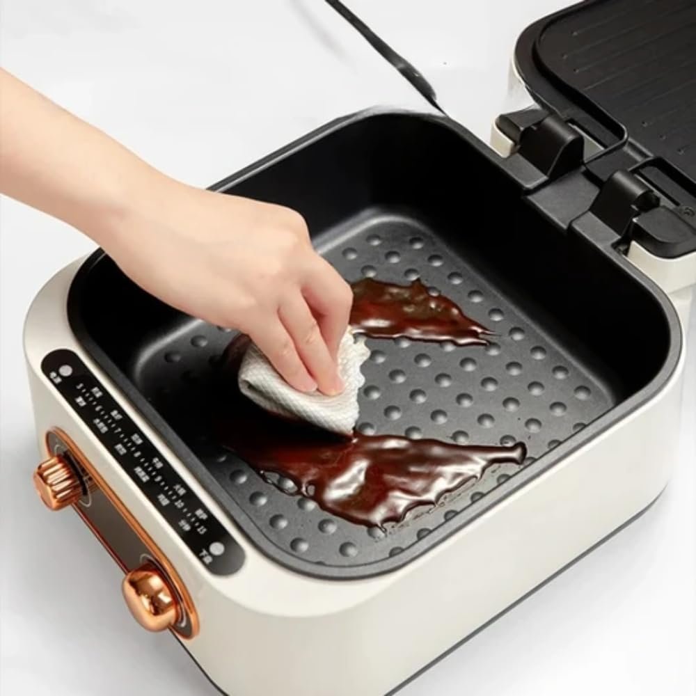 قدر بديل البوتاجاز والشواية متعدد الاستخدامات 10 1 DENX - ضمان عام - الصورة 4