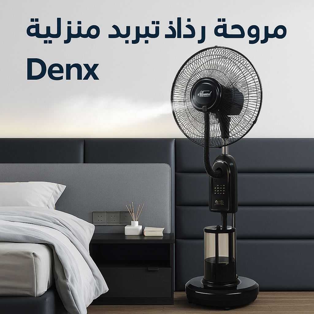مروحة رذاذ تبريد منزلية Denx - الصورة 6